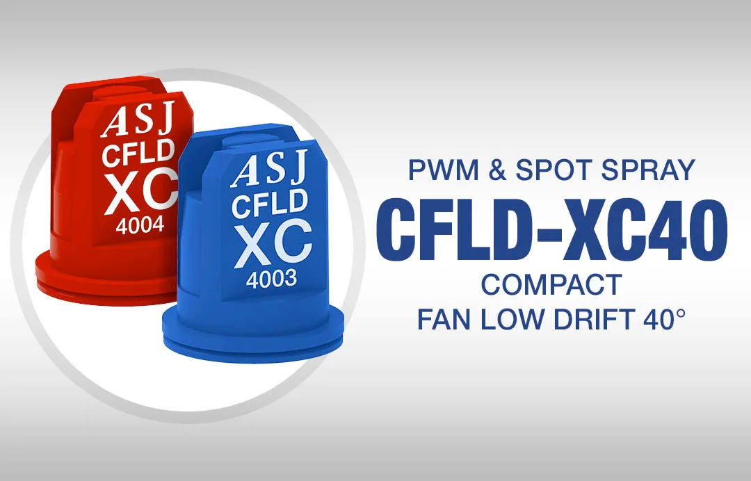 CFLD-XC Nozzles.