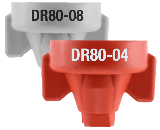 DR80 Combo Jet Nozzles.