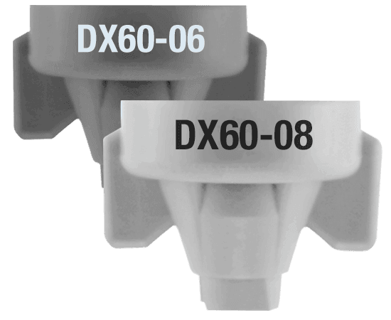 DX60 Combo Jet Nozzles.